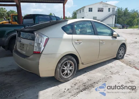 2011 Toyota Prius Three from USA, damaged, VIN JTDKN3DU0B1428009